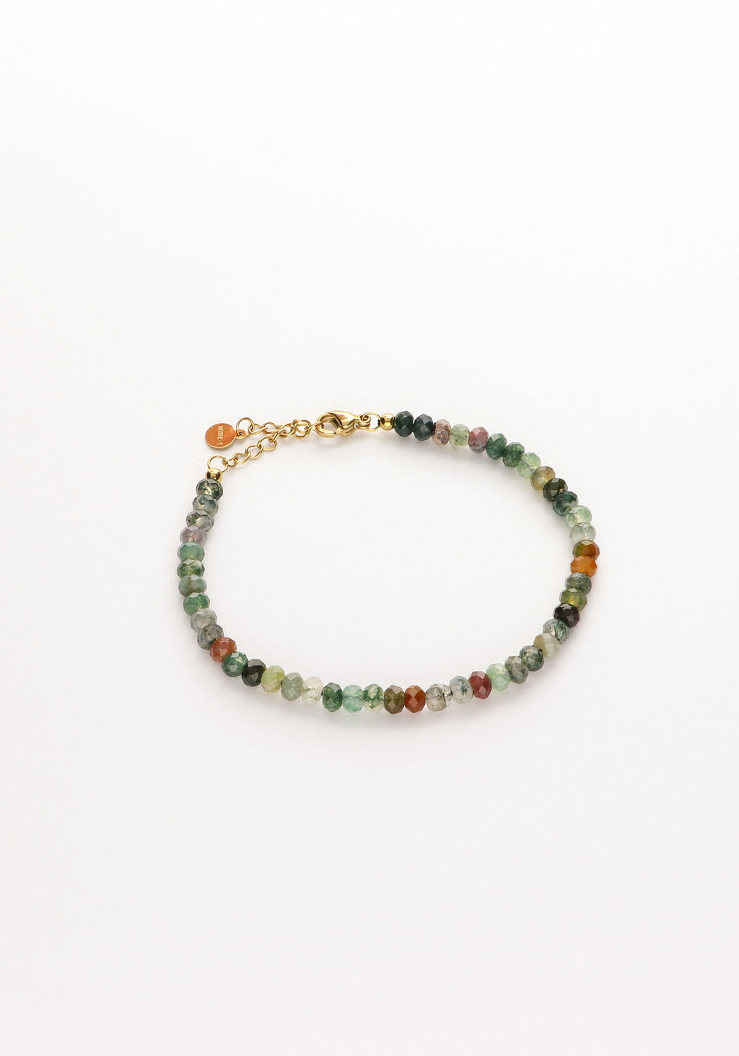 NOTRE-V Bracelets ARMBAND KRALEN GROEN en vert