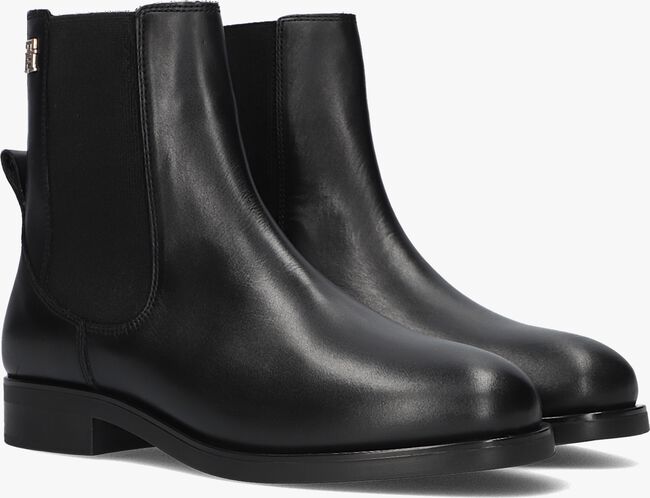 TOMMY HILFIGER ELEVATED ESSENT THERMO BOOTIE Bottines chelsea en noir - large