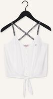 Witte TOMMY JEANS Top TJW ESSENTIAL STRAPPY TOP Witte TOMMY JEANS Top TJW ESSENTIAL STRAPPY TOP - medium