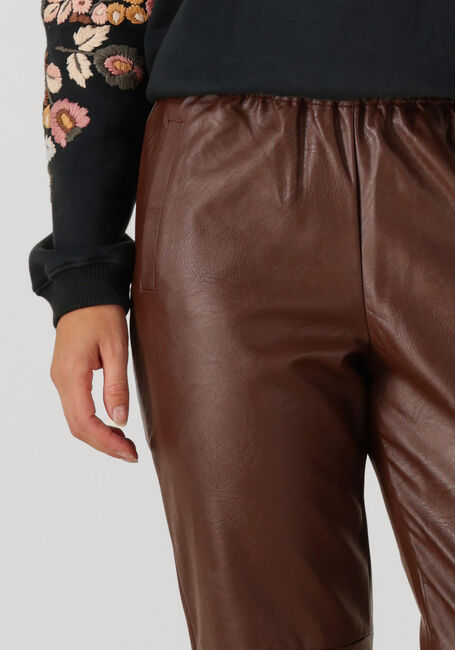 Bruine LOUIZON Broeken/jumpsuits MAKANA - large