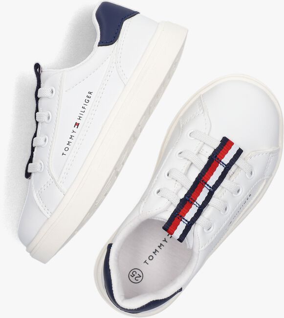 Witte TOMMY HILFIGER Lage sneakers 32844 - large
