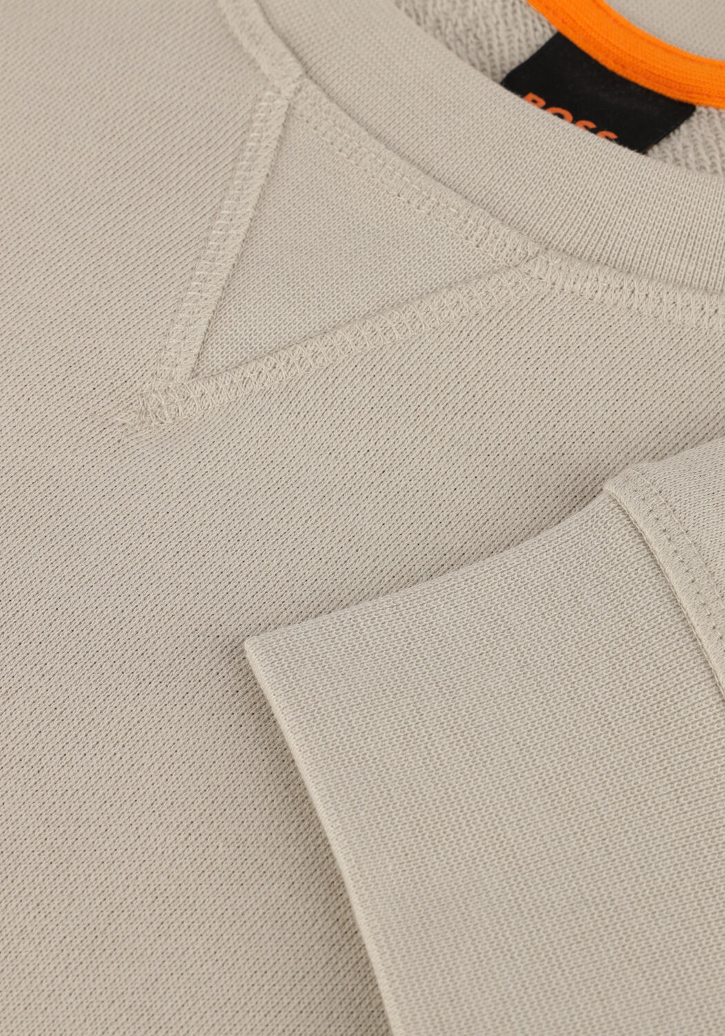 BOSS ORANGE Pull WESTART 10234591 02 en beige - large