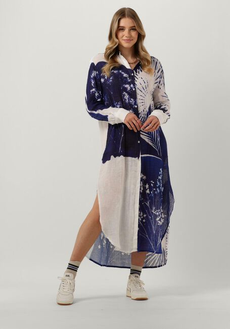 MES DEMOISELLES Robe midi DRESS CHLAS en bleu - large