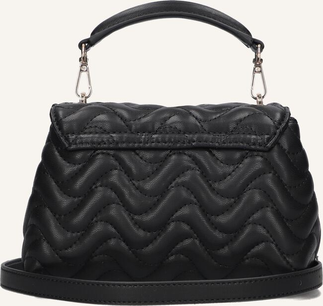 Zwarte GUESS Handtas MELISANDRA MINI TP HNDLE FLAP Zwarte GUESS Handtas MELISANDRA MINI TP HNDLE FLAP - large