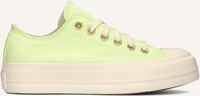 Gele CONVERSE Sneakers CHUCK TAYLOR ALL STAR LIFT OX - medium