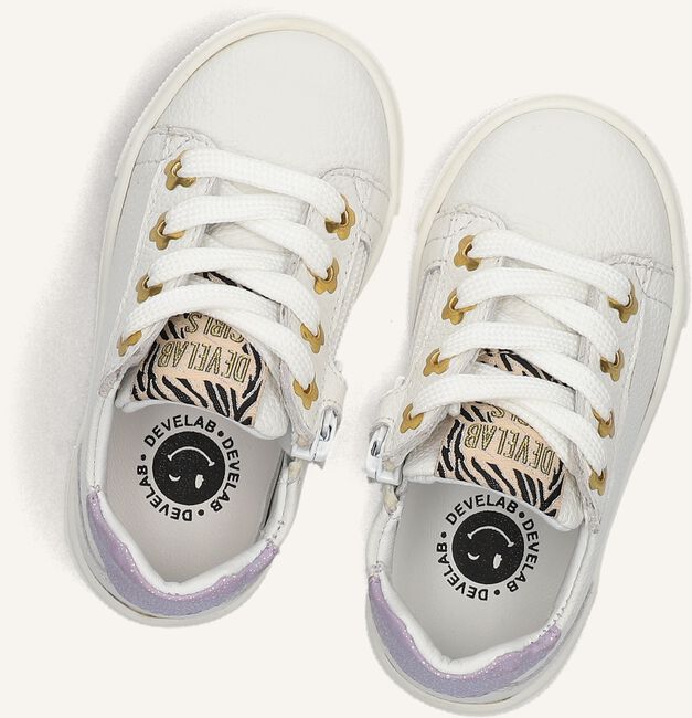 Witte DEVELAB Sneakers 44708 Witte DEVELAB Sneakers 44708 - large