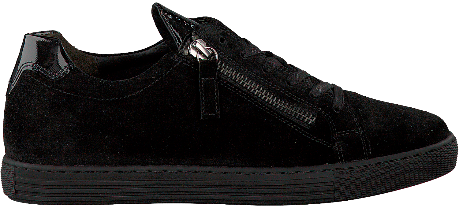 Gabor Sneakers Dames (Zwart) om te zoenen