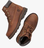 TIMBERLAND Bottines à lacets COURMA KID TRADITIONAL 6 INCH en cognac  - medium