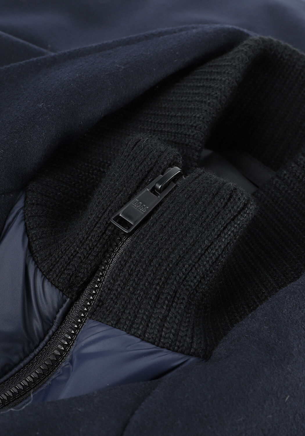 BOSS Manteau COXTAN11 10236997 Bleu fonc&eacute; - large