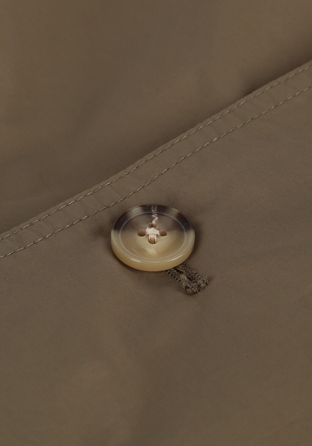 LEVETE ROOM Gilet MARILYN 8 WAISTCOAT Kaki - large