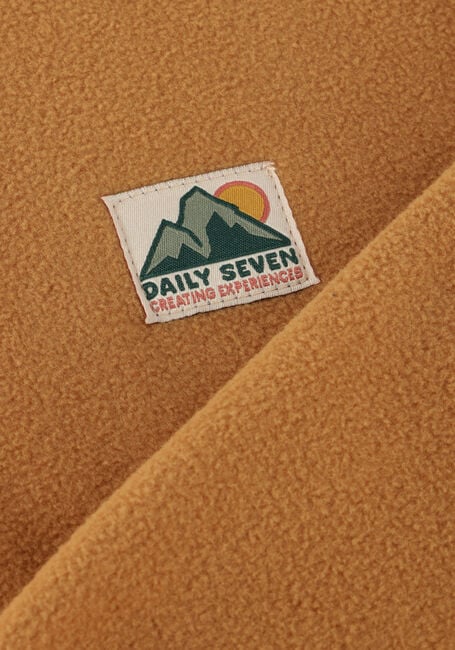 DAILY7 Pull SWEATER POLAR FLEECE Ocre - large