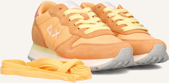 Oranje SUN68 Sneakers ALLY SOLID NYLON Oranje SUN68 Sneakers ALLY SOLID NYLON - large