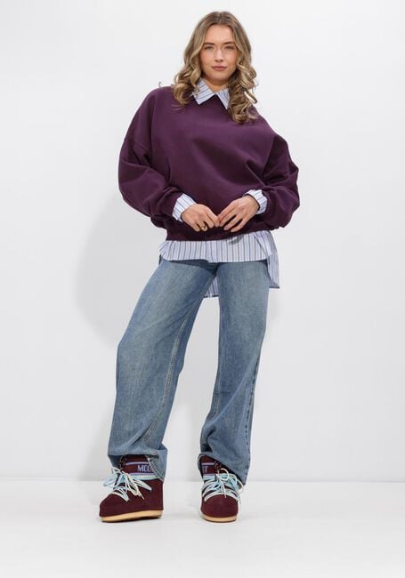 COUCOU Chandail JOSEPH SWEATER Bordeaux - large