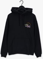 Zwarte WOODBIRD Sweater DASH MOUNTAINEER HOODIE