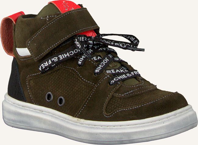 Groene JOCHIE & FREAKS Hoge sneakers 18276 Groene JOCHIE & FREAKS Hoge sneakers 18276 - large