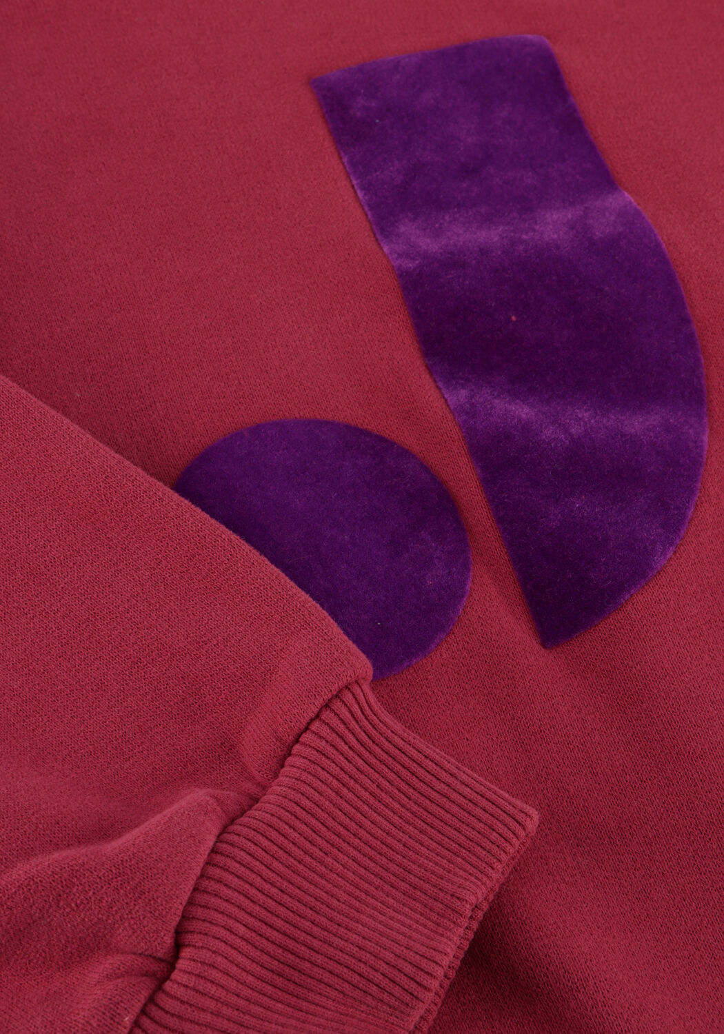 Fuchsia JENEST Trui BALLOON SWEATER - large