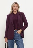 Paarse MSCH COPENHAGEN Blazer MSCHZETA MICHELLE BLAZER