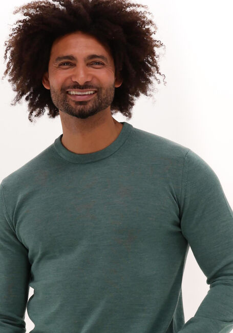 SCOTCH & SODA Pull CREWNECK PULLOVER en vert - large