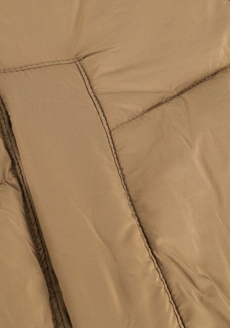 Bruine Y.A.S. Gewatteerde jas YASLIRA LONG PADDED COAT - large