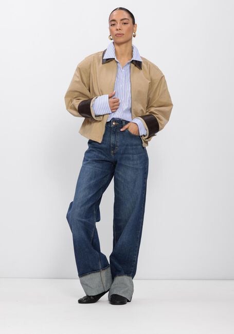 Blauwe LEE Wide jeans RIDER LOOSE 112378950 - large