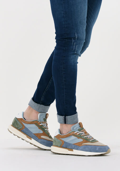 Blauwe THE HOFF BRAND Lage sneakers MAUI - large