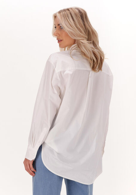 Gebroken wit MODSTRÖM  ARTHUR BOYFRIEND SHIRT - large