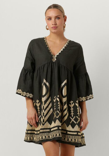 GREEK ARCHAIC KORI Mini robe 230645 en gris - large