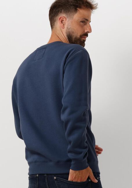 Blauwe G-STAR RAW Sweater PREMIUM CORE R SW L/S - large