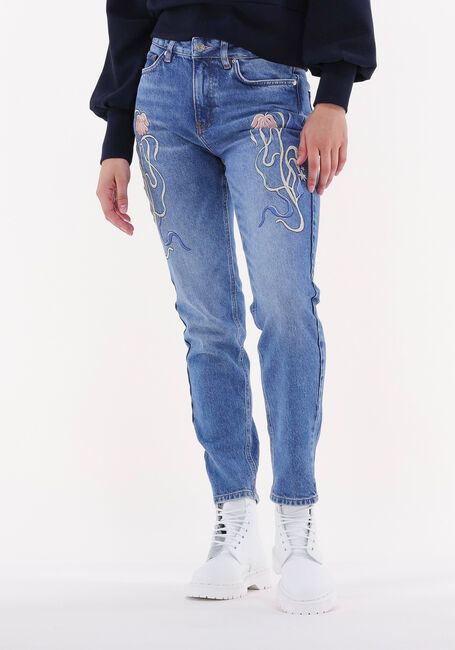 SCOTCH & SODA Slim fit jeans HIGH FIVE SLIM FIT JEANS en bleu - large