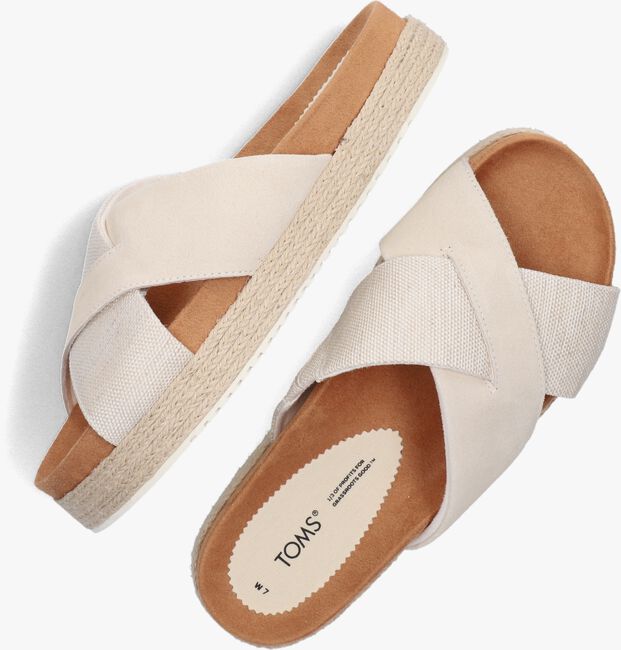 Beige TOMS Slippers PALOMA - large