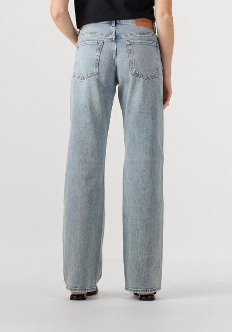 7 FOR ALL MANKIND Straight leg jeans TESS TROUSER ODE TO Bleu clair - large