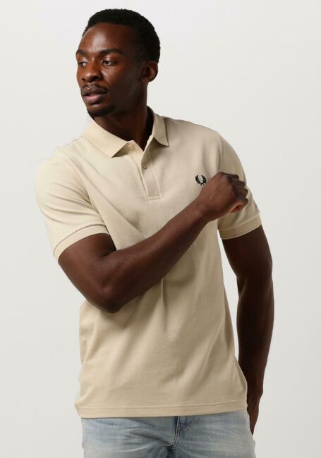 FRED PERRY Polo THE PLAIN FRED PERRY SHIRT Sable - large
