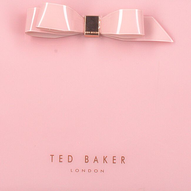 Roze TED BAKER Toilettas CAHIRA  - large