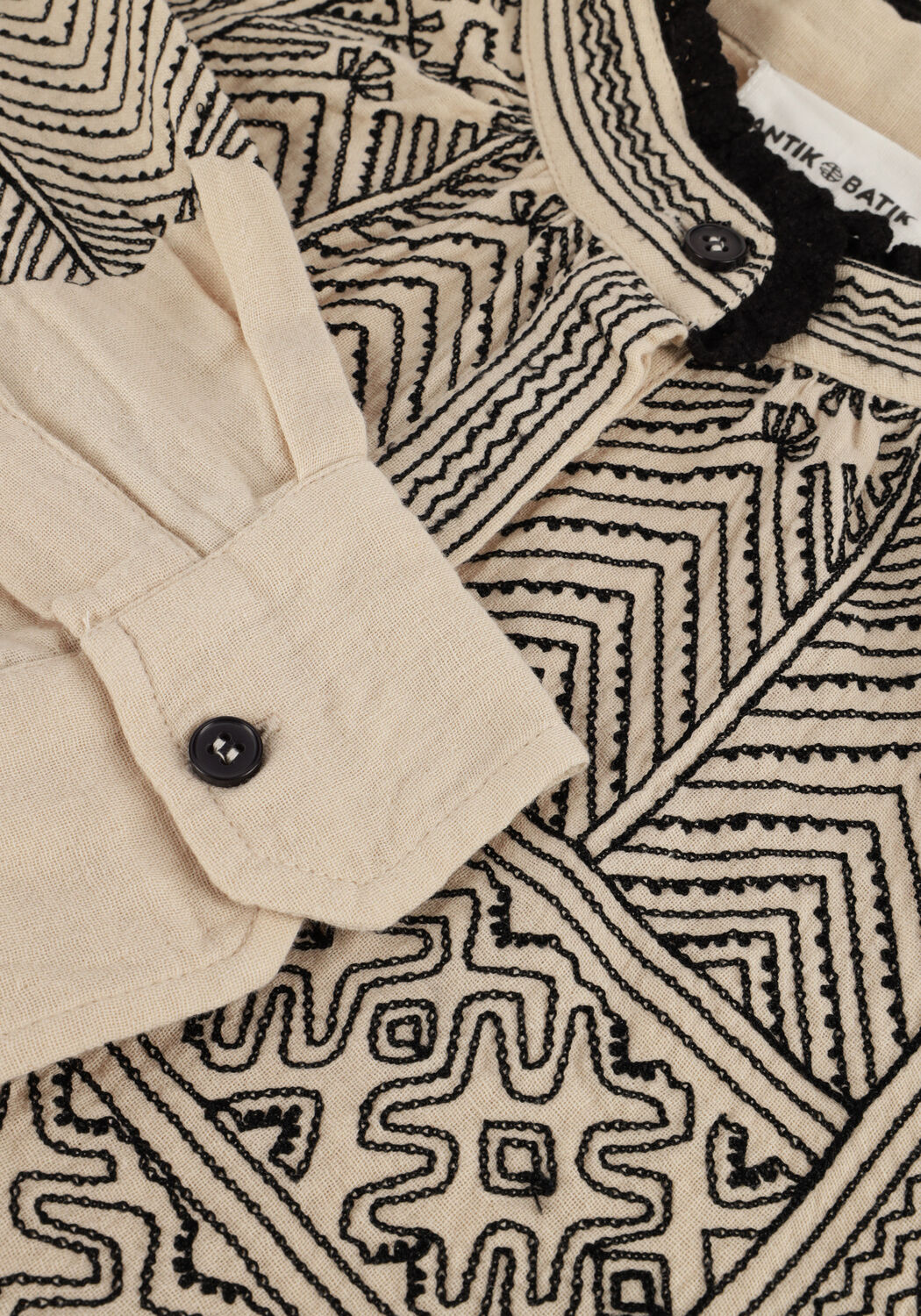 Ecru ANTIK BATIK  SVETLANA TUNIC - large