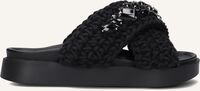 Zwarte INUIKII Slippers WOVEN STONES - medium