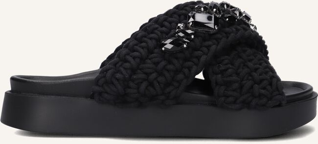 Zwarte INUIKII Slippers WOVEN STONES Zwarte INUIKII Slippers WOVEN STONES - large