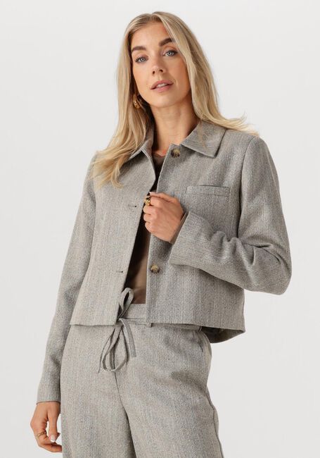 MODSTRÖM Blazer POPEMD JACKET en gris - large