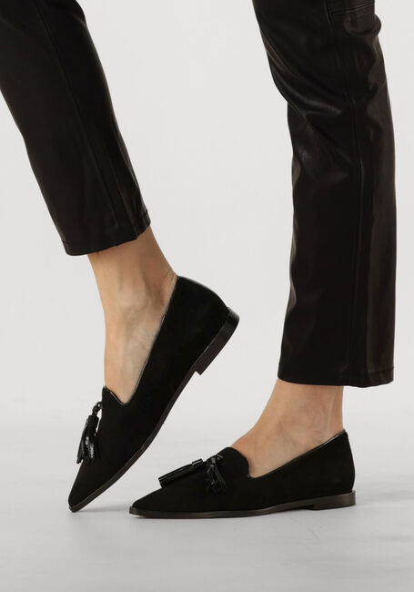 Zwarte STEFANO LAURAN Instappers 1108 Zwarte STEFANO LAURAN Instappers 1108 - large