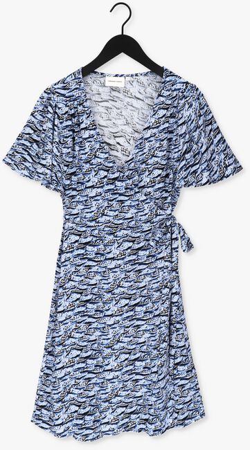 FABIENNE CHAPOT Mini robe ARCHANA BUTTERFLY SHORT DRESS en bleu - large