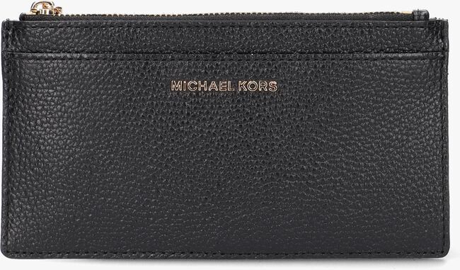 MICHAEL KORS LG SLIM CARD CASE Porte-monnaie en noir - large