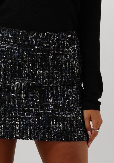 LIU JO Mini-jupe GONNA MINI BOUCLE en bleu - large