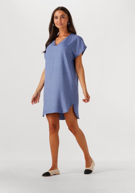 YDENCE Mini robe DRESS DANIE en bleu - large