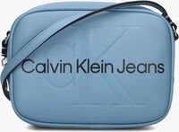 CALVIN KLEIN SCULPTED CAMERA BAG18 MONO Sac bandoulière en bleu - medium
