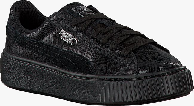 Zwarte PUMA Sneakers BASKET PLATFORM NS  - large