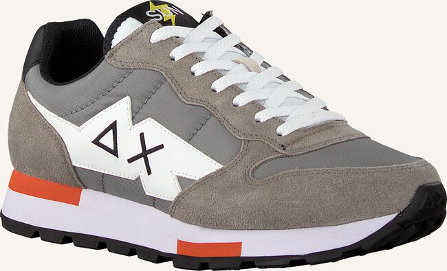 Grijze SUN68 Lage sneakers TOM SOLID MEN Grijze SUN68 Lage sneakers TOM SOLID MEN - large