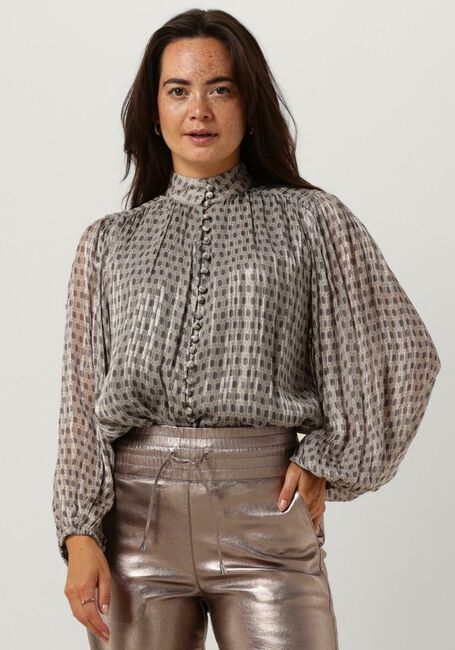 IBANA TALICI LUREX Blouses en bronze - large