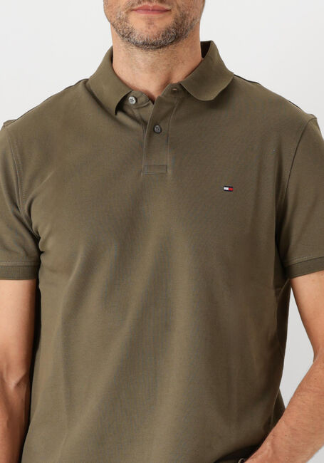 TOMMY HILFIGER Polo 1985 REGULAR POLO Vert foncé - large