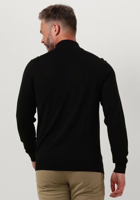 PROFUOMO Pull PULLOVER HALF ZIP en noir - large