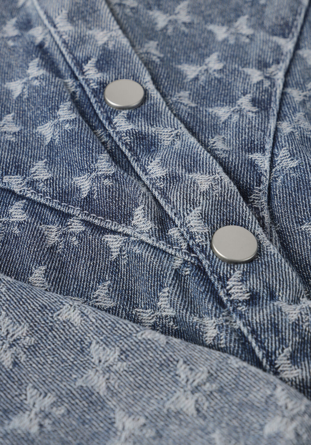 Blauwe MINUS  MSSIENNE SHIRT - large