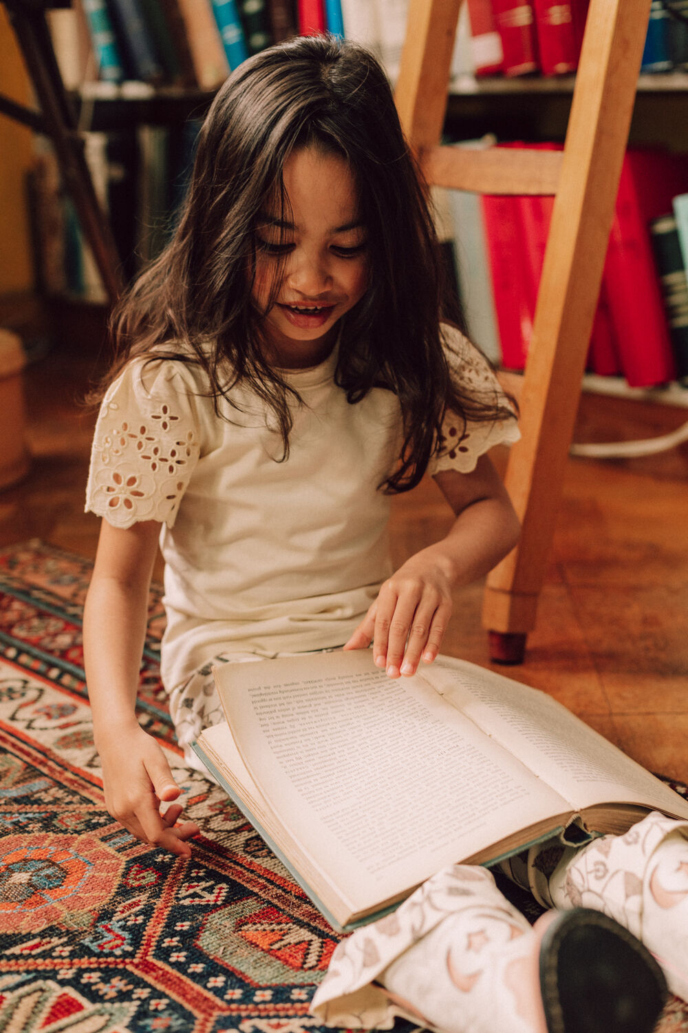 Creme BAJE STUDIO T-shirt LOULE - large